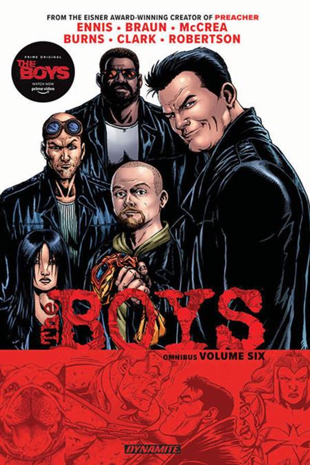 Boys Omnibus  | TPB Vol 06 Previously Available Through Other Distributors - Image