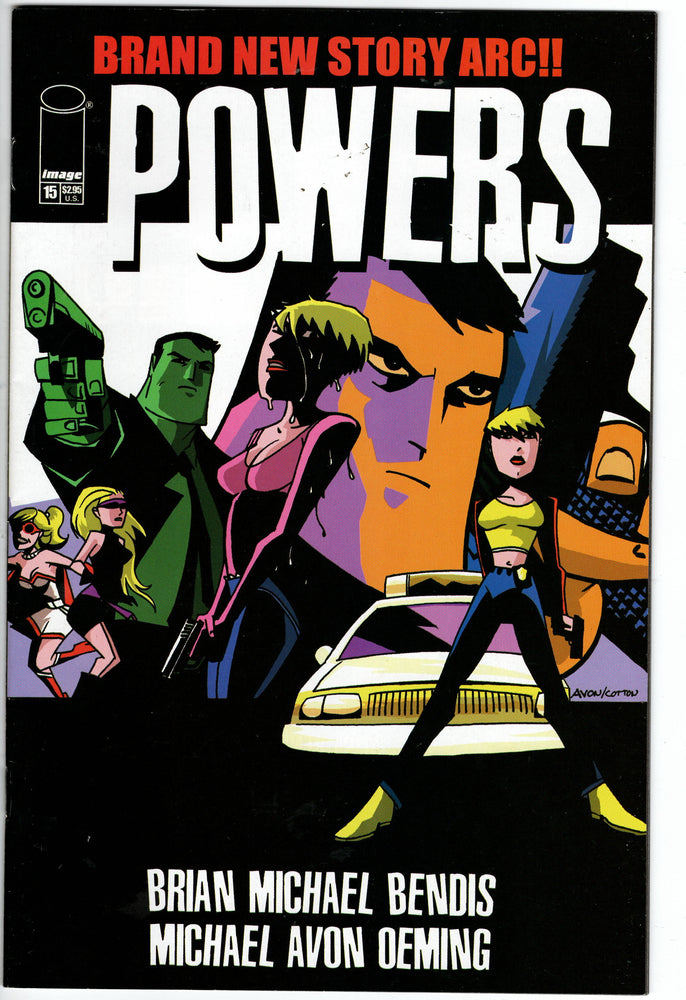 Pre-Owned - Powers - Pre-Owned Comics - Image - Pop Weasel