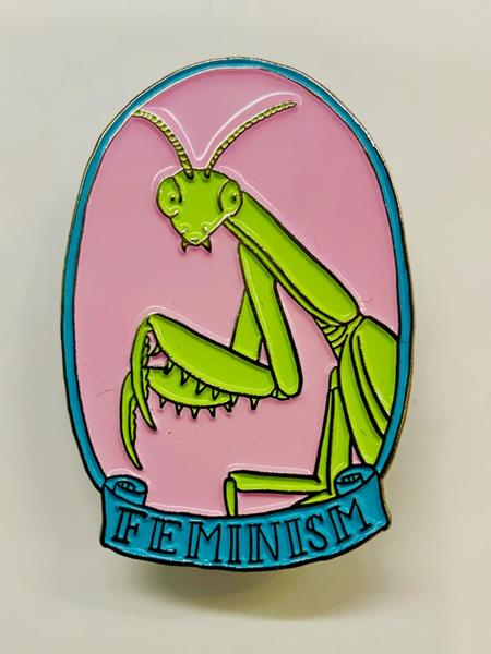 Feminism Enamel Pin - Image