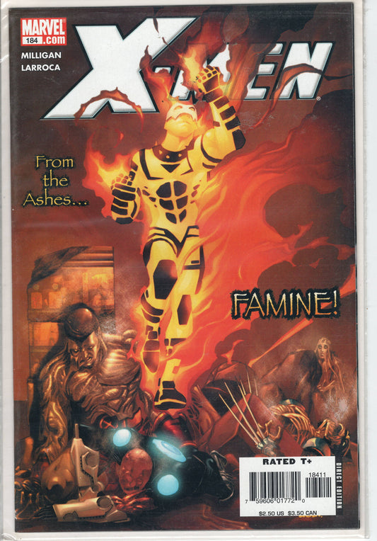 Pre-Owned - X-Men #184  (May 2006) Scanned Image Pop Weasel Pre-Owned Comics