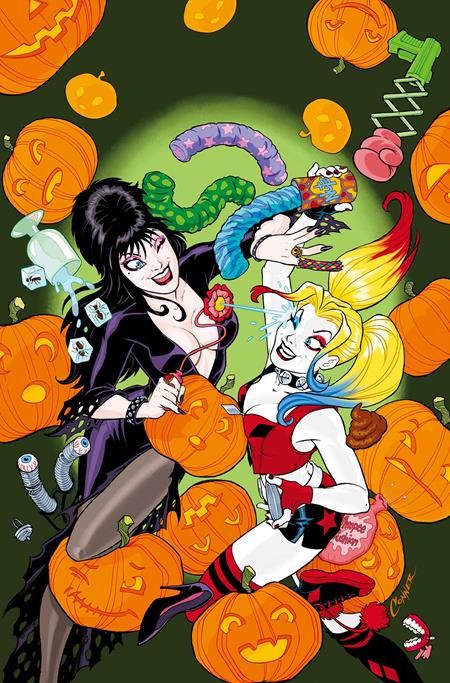 Harley Quinn X Elvira