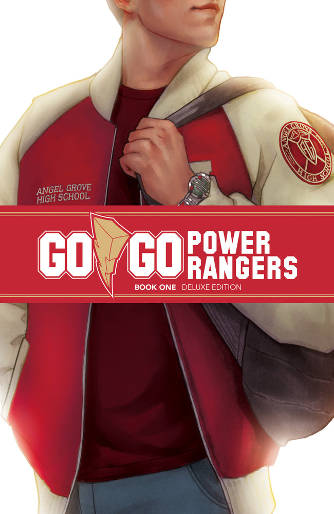 Go Go Power Rangers Book One Deluxe Edition - Image - Books - Image - Pop Weasel