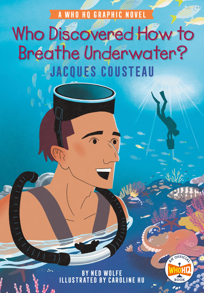 Who Discovered How to Breathe Underwater?: Jacques Cousteau - Image - Books - Image - Pop Weasel