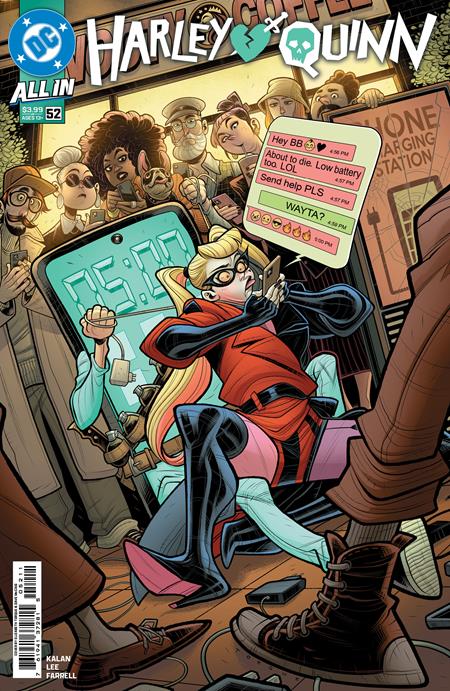 Harley Quinn #52  A Elizabeth Torque - Image