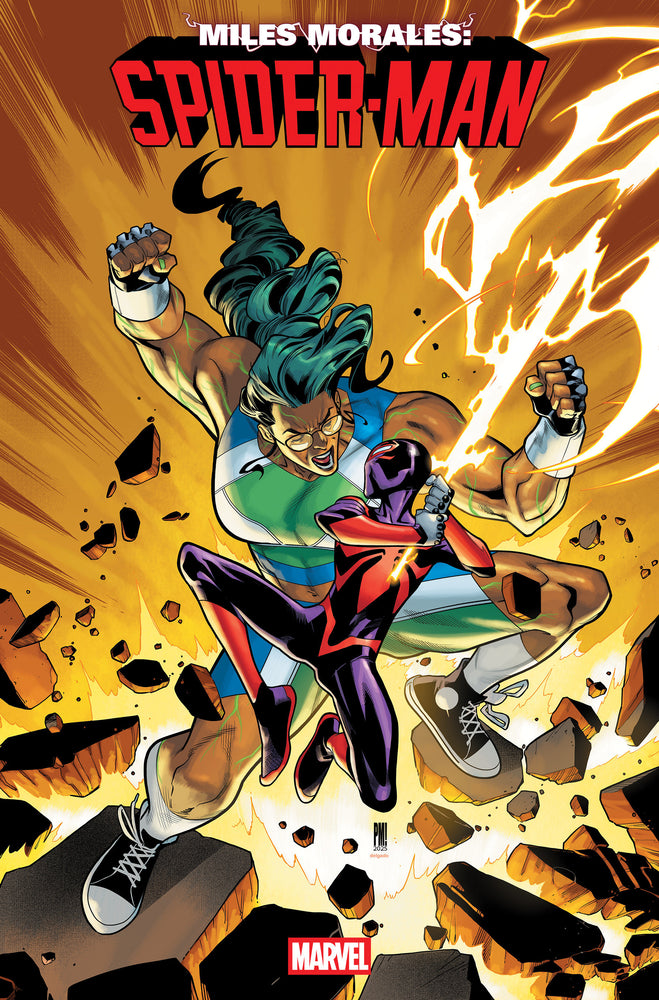 MILES MORALES: SPIDER-MAN - Comics - Image - Pop Weasel