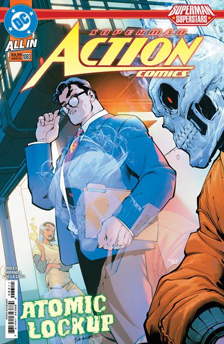 Action Comics #1083  A Gleb Melnikov image