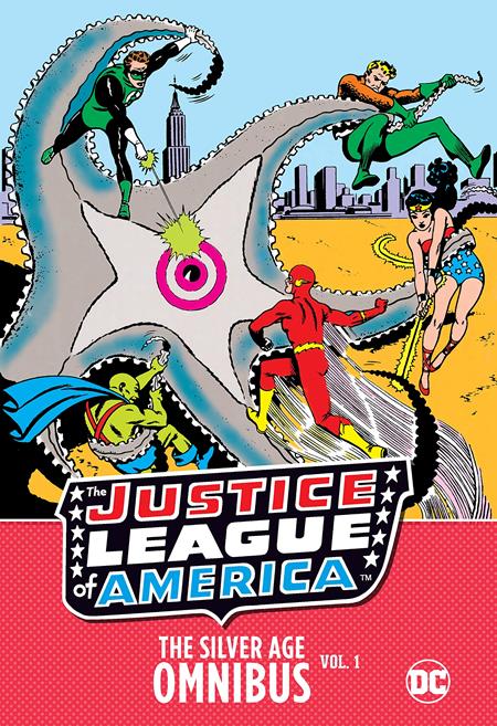 Justice League Of America Silver Age Omnibus  | Hardcover Vol 01 New E - Image