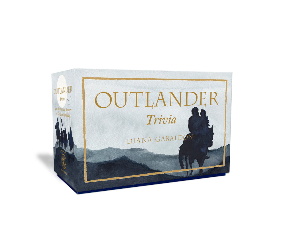 Outlander Trivia: A Card Game image - Board Games - Image - Pop Weasel