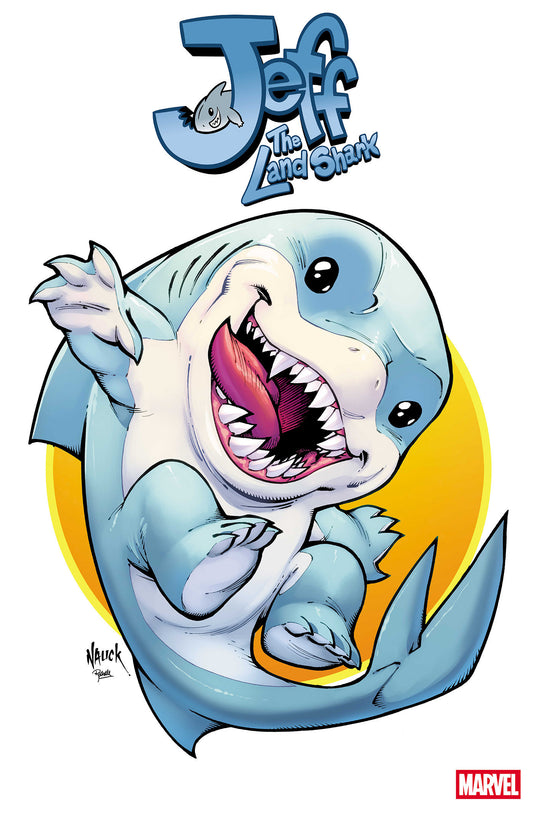 JEFF THE LAND SHARK #1 TODD NAUCK ICONIC VARIANT - Image