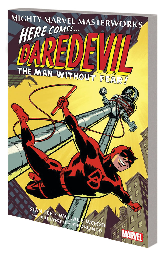 Pop Weasel Image of Mighty Marvel Masterworks: Daredevil Vol. 01 - While the City Sleeps - Graphic Novel - Image - Pop Weasel