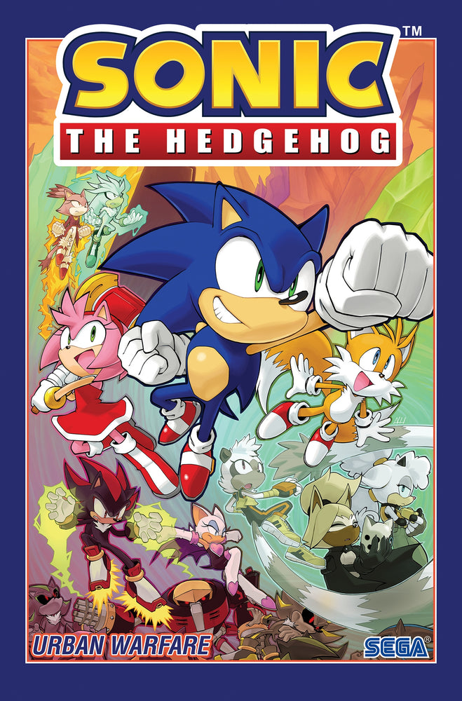 Pop Weasel Image of Sonic the Hedgehog, Vol. 15 - Urban Warfare - Graphic Novel - Image - Pop Weasel