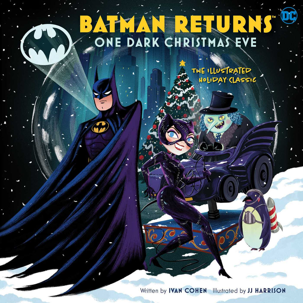 Pop Weasel Image of Batman Returns: One Dark Christmas Eve - Graphic Novel - Image - Pop Weasel