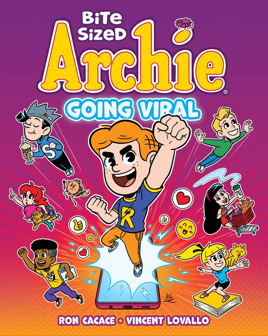 Pop Weasel Image of Bite Sized Archie: Going Viral