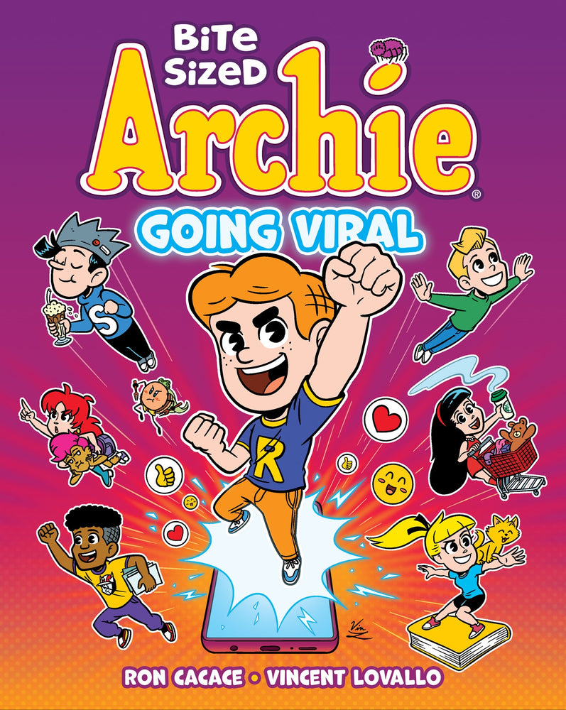 Pop Weasel Image of Bite Sized Archie: Going Viral - Graphic Novel - Image - Pop Weasel