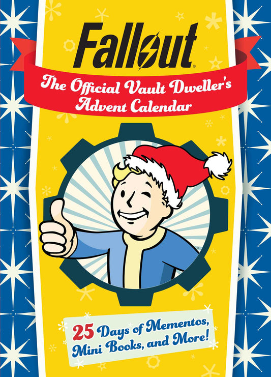 Pop Weasel Image of Fallout: The Official Vault Dweller's Advent Calendar