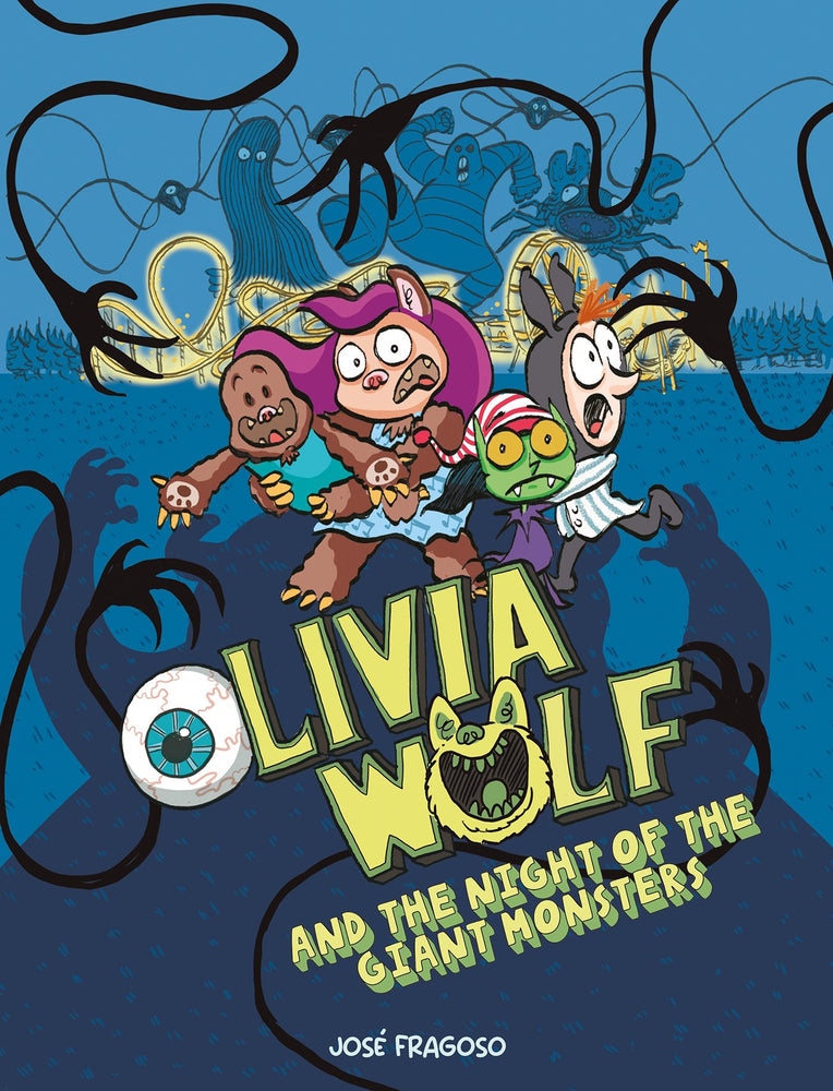 Pop Weasel Image of Olivia Wolf and the Neverending Night - Graphic Novel - Image - Pop Weasel