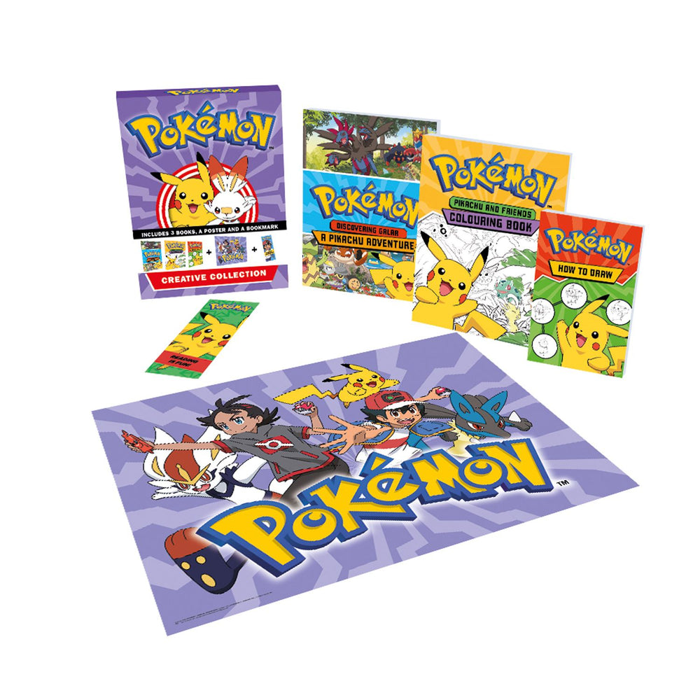 Pop Weasel Image of Pokemon: Creative Collection - Activity Book - Image - Pop Weasel