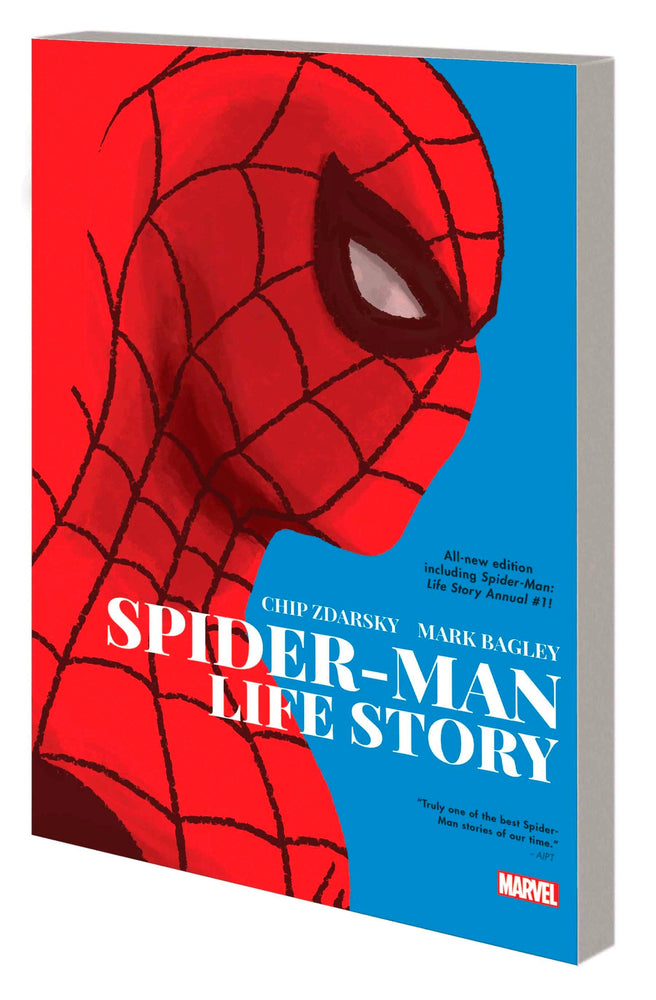 Pop Weasel Image of SPIDER-MAN: LIFE STORY - EXTRA! - Graphic Novel - Image - Pop Weasel