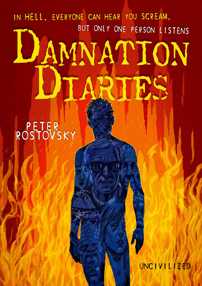 Pop Weasel Image of Damnation Diaries - Graphic Novel - Image - Pop Weasel