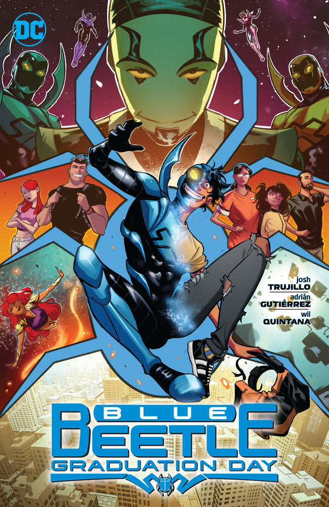 Pop Weasel Image of Blue Beetle: Graduation Day - Graphic Novel - Image - Pop Weasel