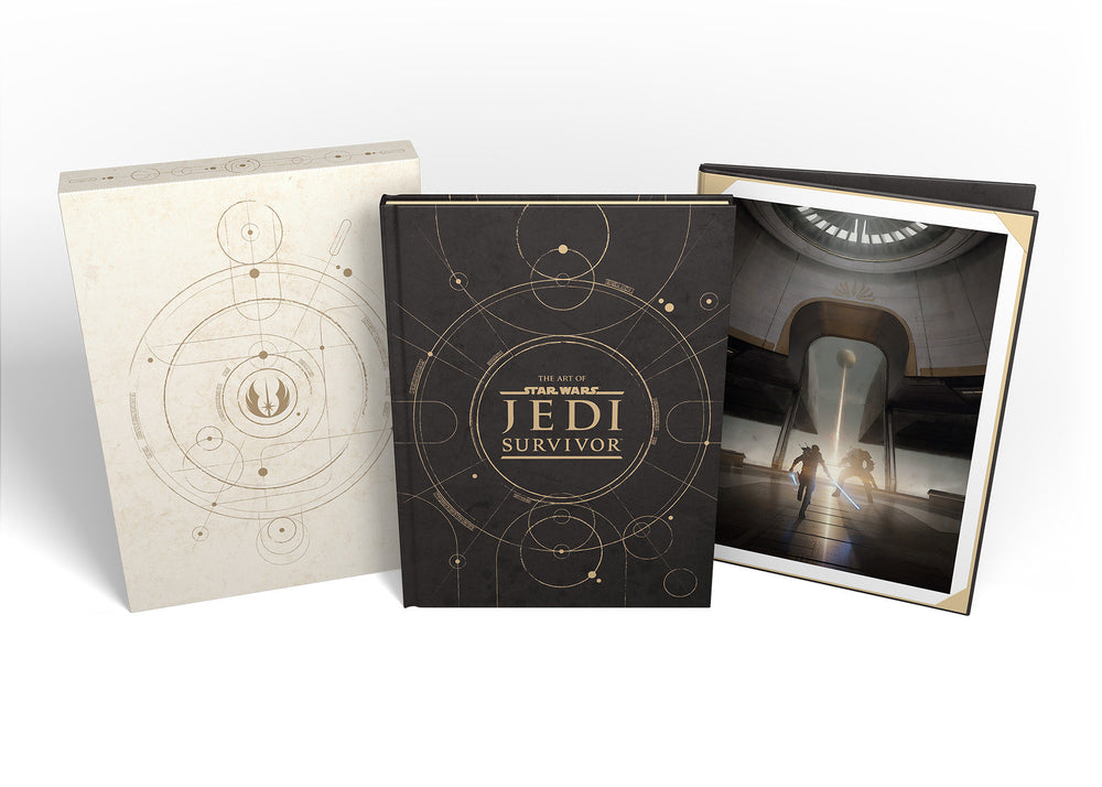 The Art of Star Wars Jedi: Survivor (Deluxe Edition) | Hardcover image - Books - Image - Pop Weasel