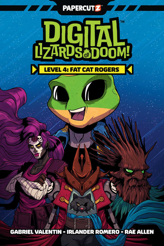 Digital Lizards of Doom Vol. 4 Fat Cat Rogers image