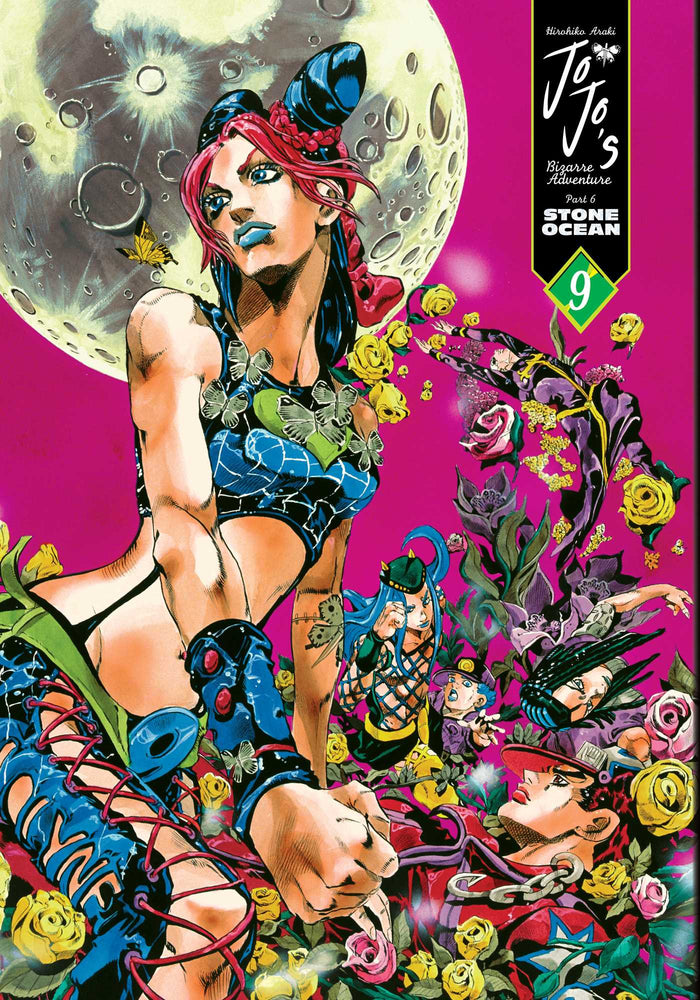 JoJo's Bizarre Adventure: Part 6--Stone Ocean, Vol. 9 image - Manga - Image - Pop Weasel