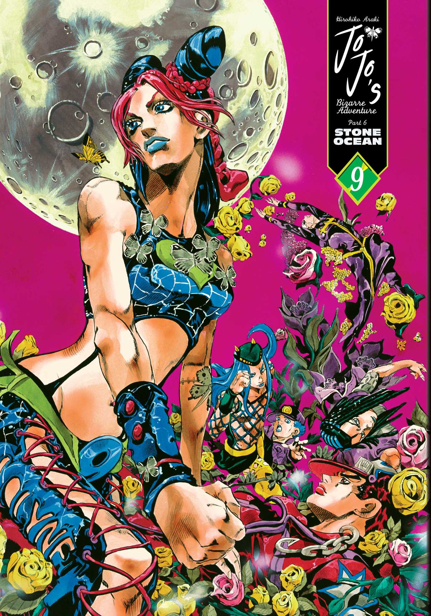 JoJo's Bizarre Adventure: Part 6--Stone Ocean, Vol. 9 image