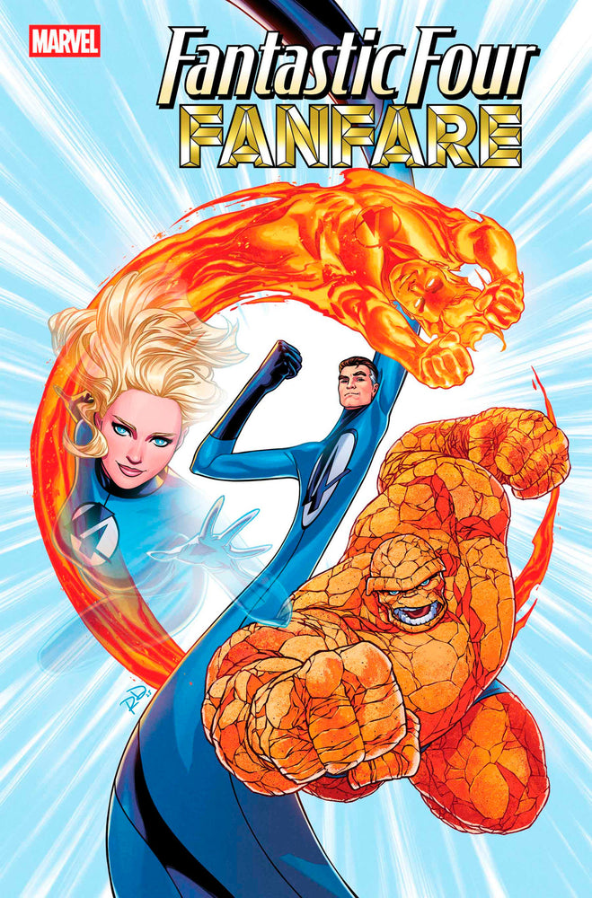 FANTASTIC FOUR FANFARE - Comics - Image - Pop Weasel