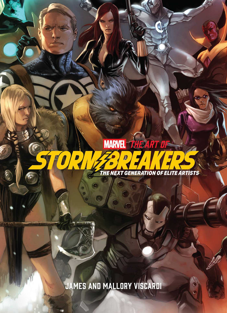Marvel: The Art of Stormbreakers  The Next Generation of Elite Artists image - Graphic Novel - Image - Pop Weasel