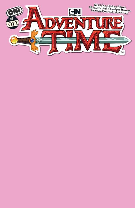 Adventure Time (2025) #12  C Gumball Guardian Pink Blank Sketch Var - Image