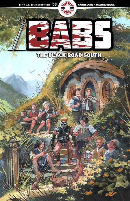 Babs The Black Road South - Comics - Image - Pop Weasel