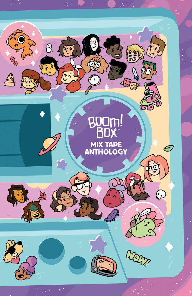 BOOM! Box Mix Tape - Image - Books - Image - Pop Weasel