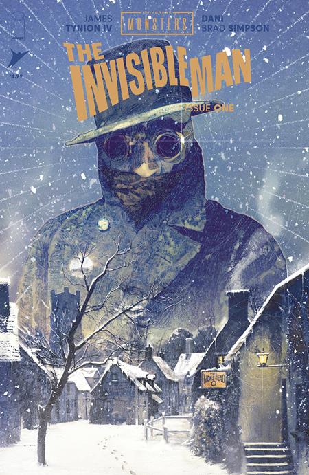 Universal Monsters The Invisible Man #1 (of 4)  B Joshua Middleton - Image