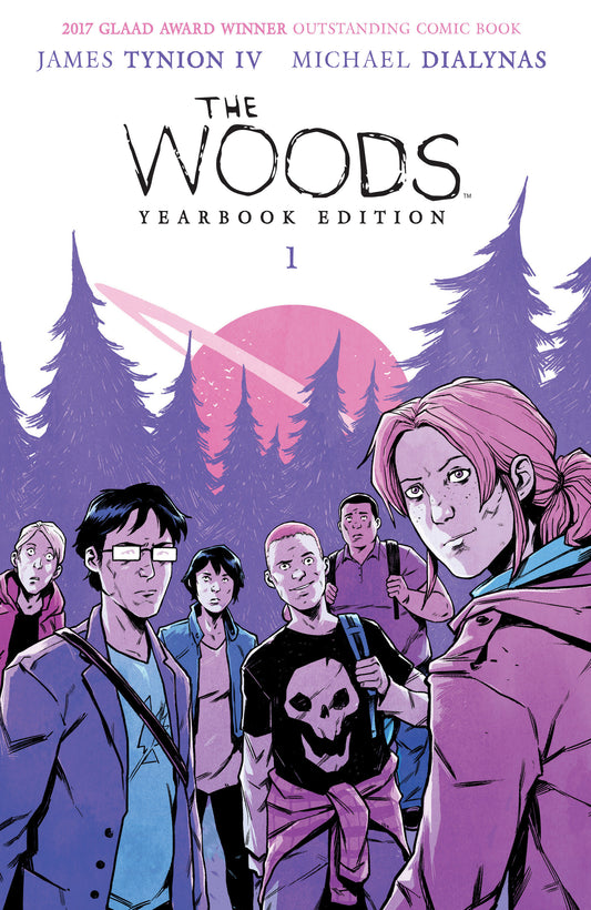 The Woods Yearbook Edition Book One - Image