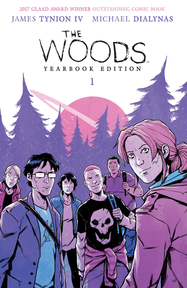 The Woods Yearbook Edition Book One - Image - Books - Image - Pop Weasel