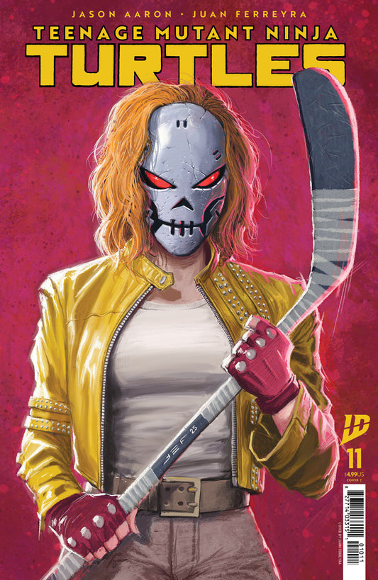 Teenage Mutant Ninja Turtles #11 Variant C (Ferreyra) - Image