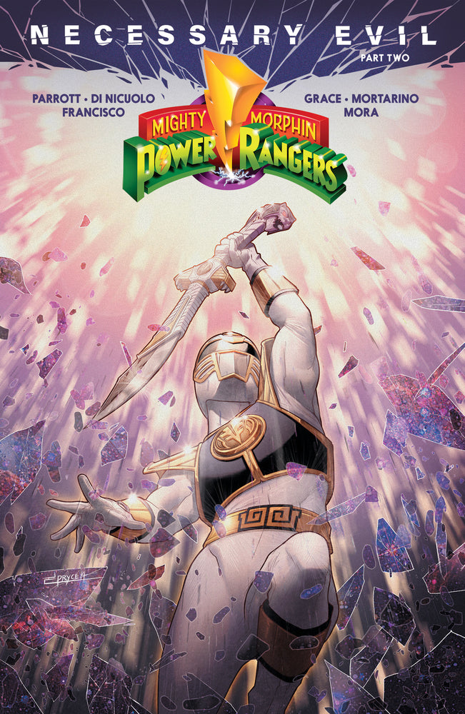 Mighty Morphin Power Rangers: Necessary Evil II - Image - Books - Image - Pop Weasel