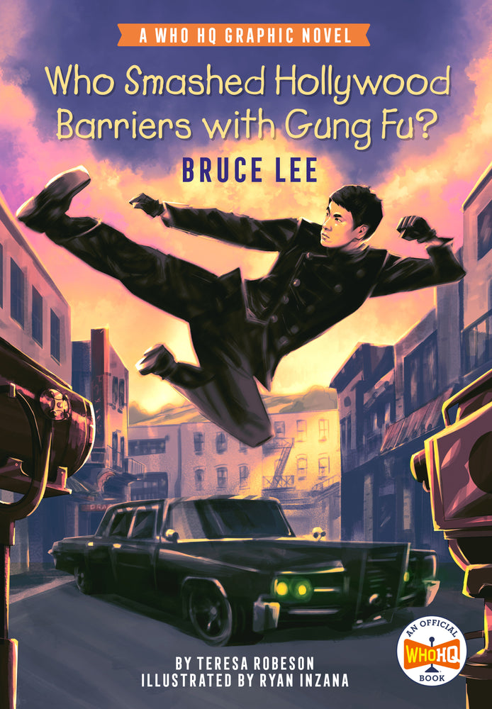 Who Smashed Hollywood Barriers with Gung Fu?: Bruce Lee - Image - Books - Image - Pop Weasel