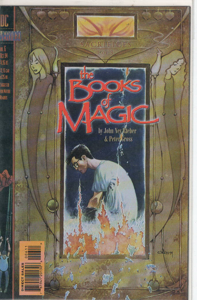 Pre-Owned - The Books of Magic - Pre-Owned Comics - Image - Pop Weasel