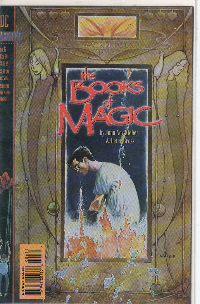 Pre-Owned - The Books of Magic