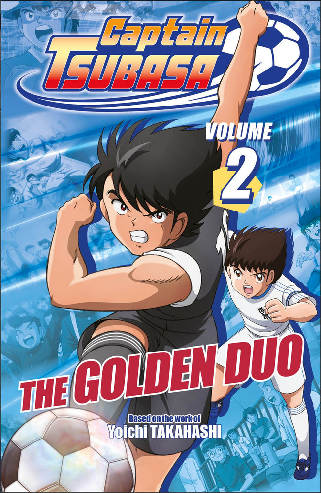 Captain Tsubasa Volume 2 The Golden Duo - Image - Manga - Image - Pop Weasel