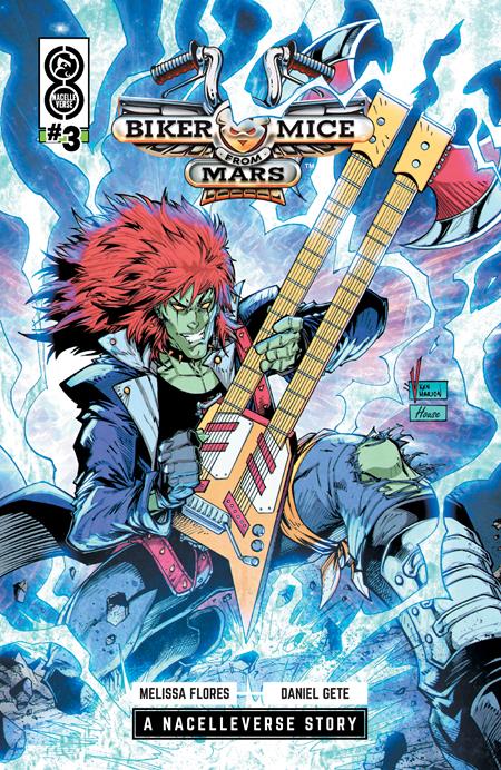 Biker Mice From Mars (2025) #3  B V Ken Marion B Cover  Var - Image