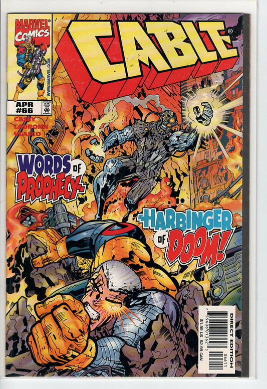 Pre-Owned - Cable #66  (April 1999) - Image