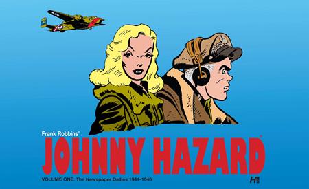 Johnny Hazard  | Hardcover Vol 01 The Newspaper Dailies (1944-1946) - Image