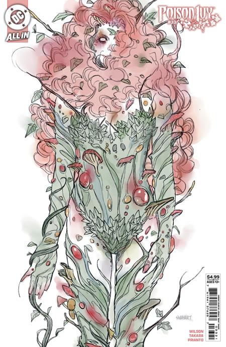 Poison Ivy #33  B Joshua Sway Swaby Card Stock Var - Image