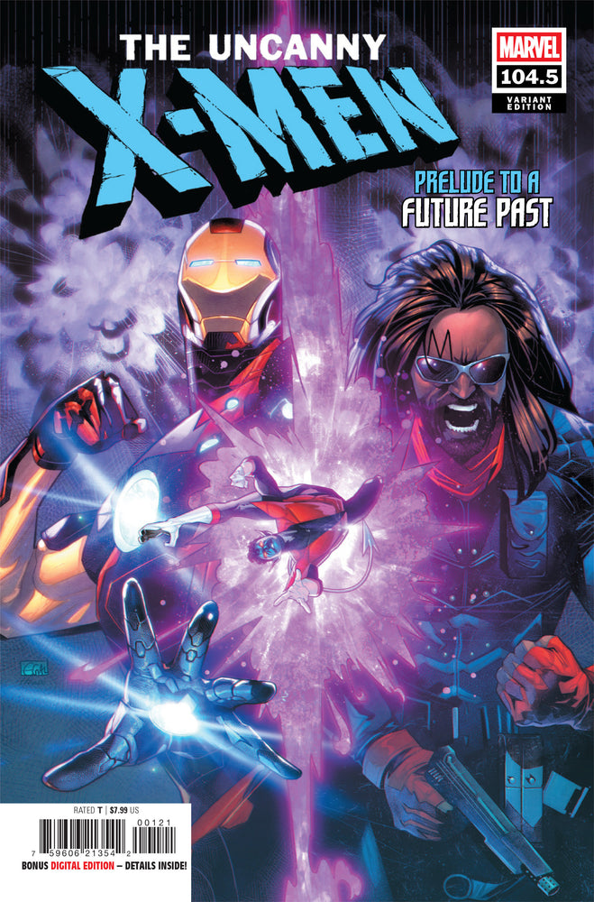 X-MEN BY CHRIS CLAREMONT: PRELUDE TO A FUTURE PAST - Comics - Image - Pop Weasel