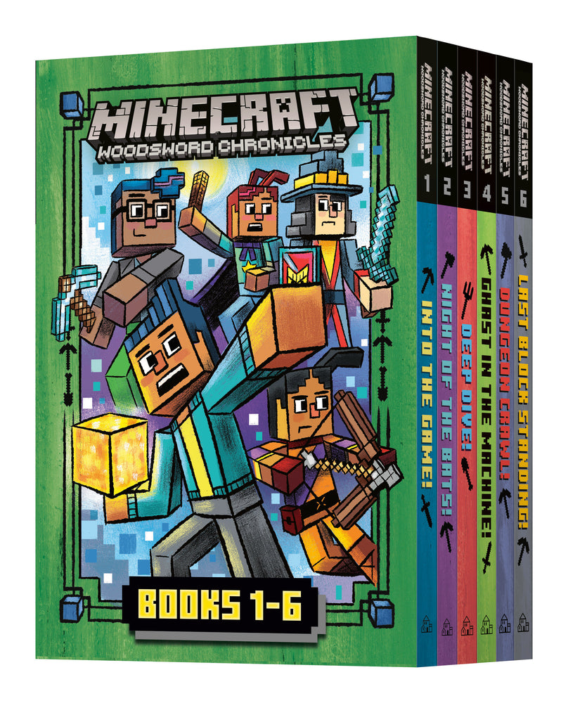 Minecraft Woodsword Chronicles: The Complete Series: Books 1-6 (Minecraft  Woodsword Chronicles) image - Books - Image - Pop Weasel