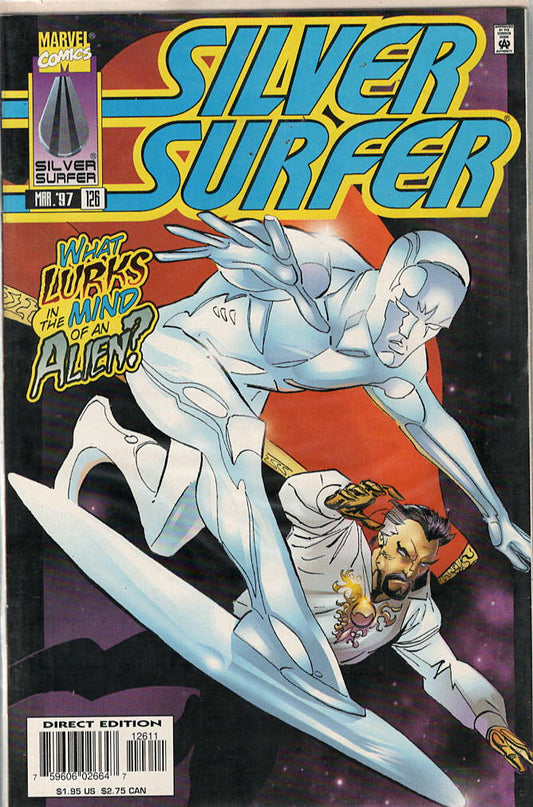 Pre-Owned - Silver Surfer #126  (March 1997) Scanned Image Pop Weasel Pre-Owned Comics