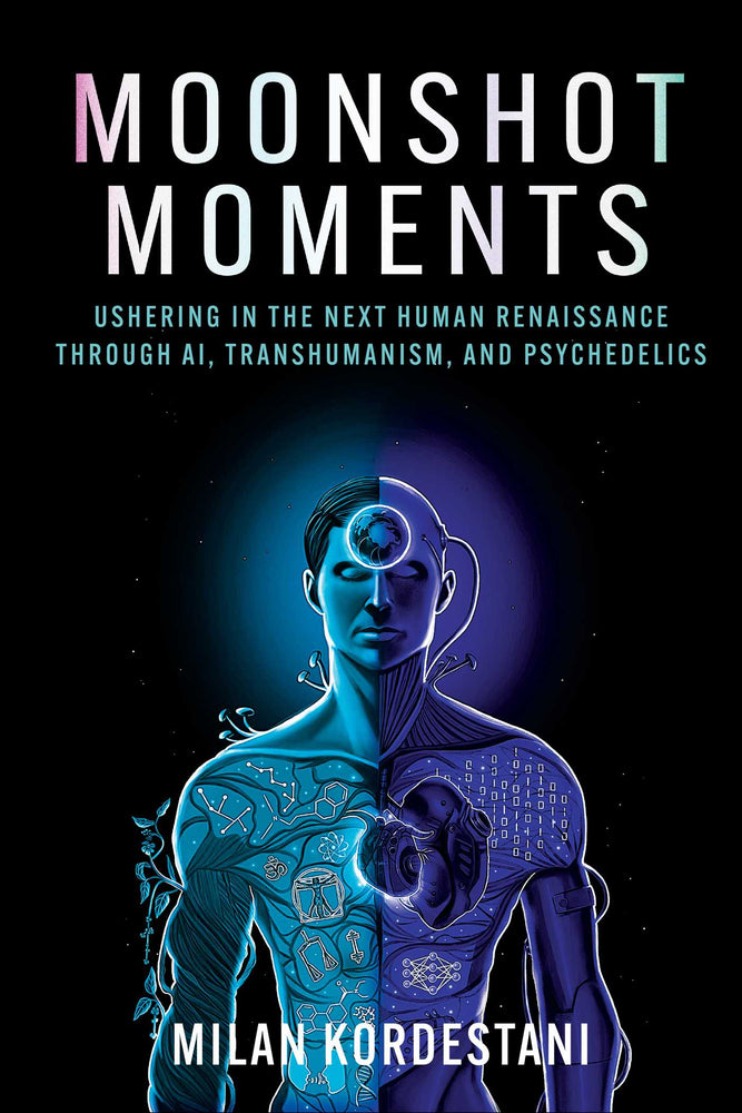 Moonshot Moments Ushering in the Next Human Renaissance Through AI, Transhumanism, and Psychedelics image - Non-Fiction - Image - Pop Weasel